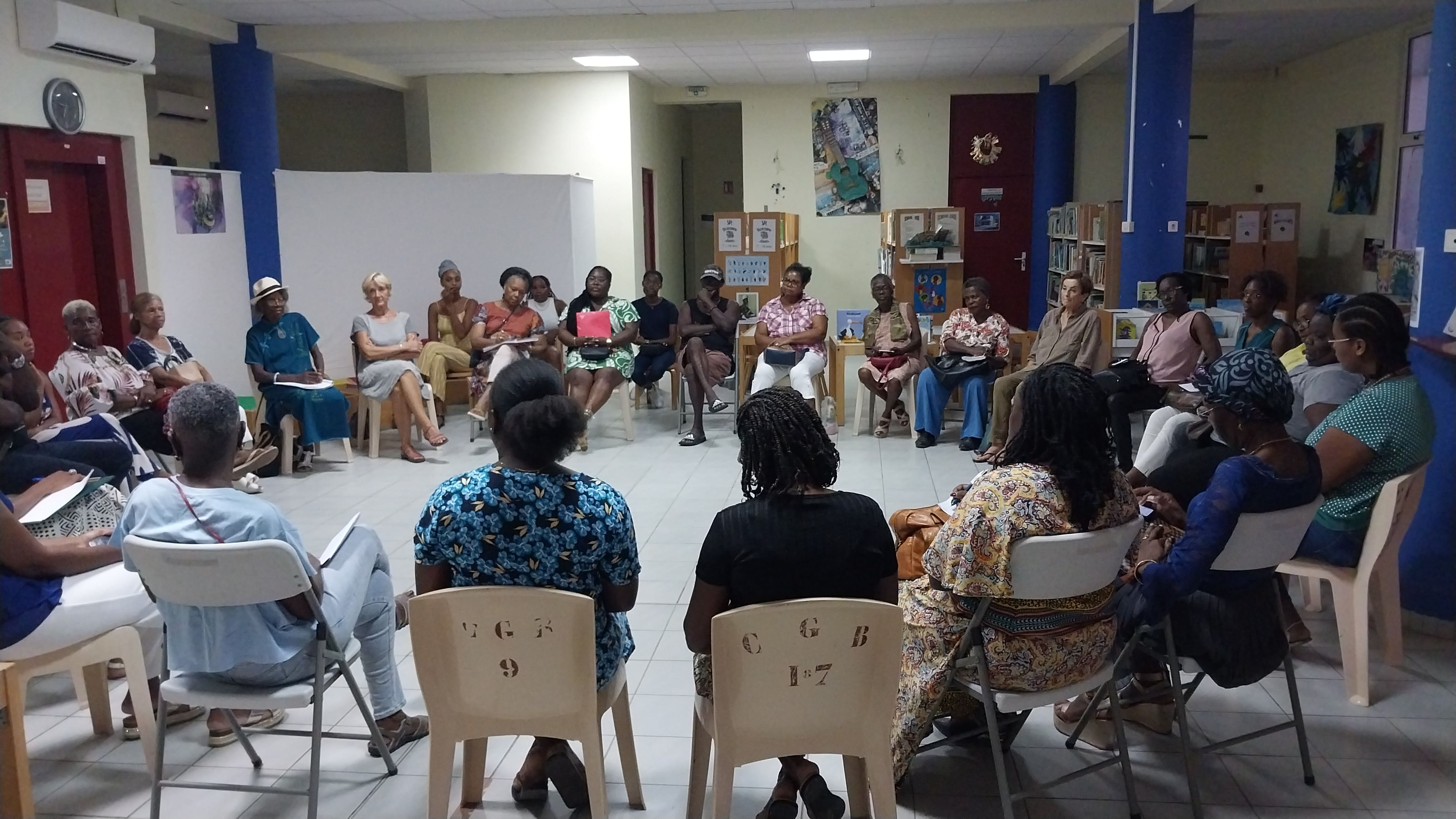 Atelier communautaire 100% famille