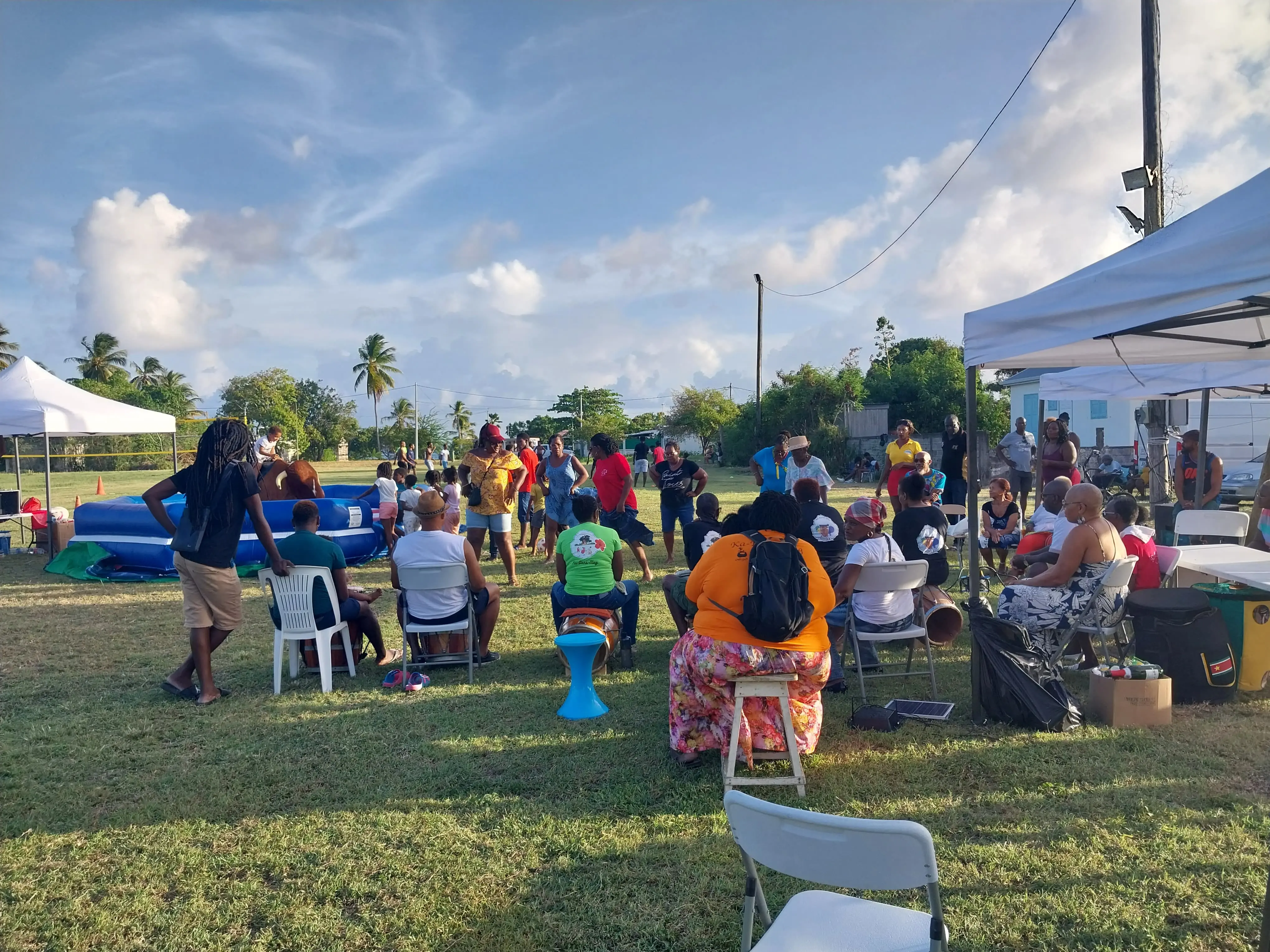evenement en plein air